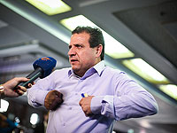 Айман Удэ призвал арабов-полицейских сложить оружие, министр экономики призвала создать коалицию с Объединенным списком