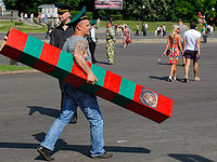 Россия утверждает, что село в Белгородской области подверглось обстрелу из Украины