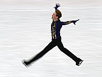 Фигурное катание. Юниорский чемпионат мира. Лидирует Илья Малинин, израильтянин Лев Винокур вышел в финал