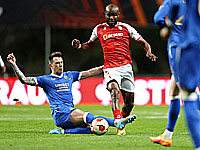 Лига Европы. Победив в дополнительное время,  