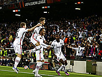 Британцы против немцев. Расписание полуфиналов Лиги Европы