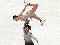 Юниорский чемпионат мира по фигурному катанию. Лидирует грузинская пара, украинцы на шестом месте