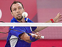 Турнир в Корее. Миша Зильберман в четвертьфинале проиграл бадминтонисту из Малайзии