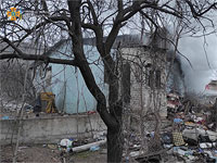 В Херсонской области погибли два человека, вышедших посмотреть, как сбивают ракету