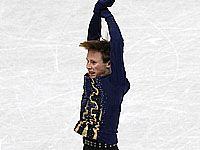 Юниорский чемпионат мира по фигурному катанию. Победил Илья Малинин. Израильтянин на 16-м месте