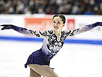 Юниорский чемпионат мира по фигурному катанию. Лидирует американка, израильтянка вышла в финал