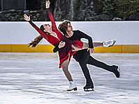 Юниорский чемпионат мира. Танцевальные пары. Лидируют американцы, израильтяне вышли в финал