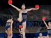 Художественная гимнастика. Результаты Кубка мира в Ташкенте