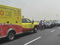 В результате ДТП на севере Израиля тяжело травмирован мотоциклист