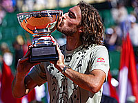 Теннис. Победителем турнира в Монте-Карло стал Стефанос Циципас