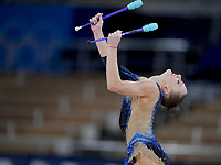 Художественная гимнастика. Результаты этапа Кубка мира в Ташкенте