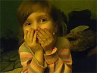 Алиса передает привет бабушке Свете из подвала