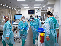 Спад шестой волны эпидемии коронавируса в Израиле: около 32 тысяч зараженных, менее 600 в больницах