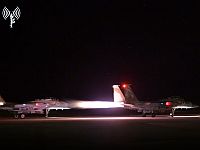 ВВС ЦАХАЛа атаковали объекты ХАМАСа в секторе Газы