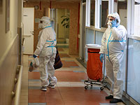 Спад шестой волны эпидемии коронавируса в Израиле: около 32 тысяч зараженных, менее 600 в больницах