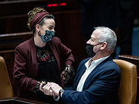 Переговоры о создании альтернативного правительства: Бени Ганц встретился с Идит Сильман