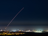 Сдерот подвергся ракетному обстрелу из сектора Газы