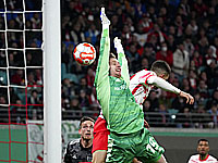 Гол на последних минутах матча вывел 