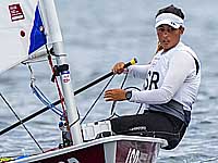 Парусный спорт. Израильтянка стала победительницей молодежного чемпионата Европы