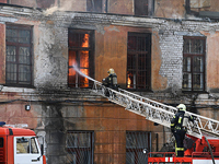 Уточненные данные о последствиях пожара в НИИ ВКС РФ в Твери: шестеро погибших, десятки пострадавших