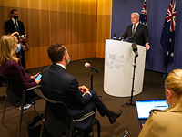 Австралия ввела санкции против российских сенаторов, а также дочерей Путина и Лаврова