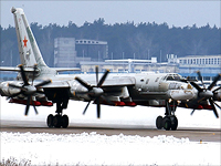 Ракеты Х-101 под крылом Ту-95МСМ