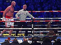 Бокс. Фьюри нокаутировал Уайта и объявил о завершении карьеры