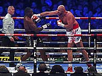 Фьюри победил Уайта. Опубликовано видео нокаута