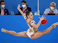 Художественная гимнастика. Этап Кубка мира в Баку. Ади Кац завоевала бронзовую медаль