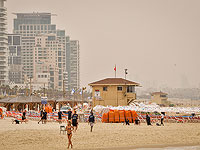 Повышенная запыленность воздуха в Израиле: сегодня и завтра