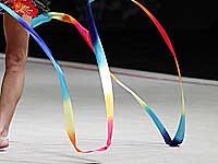 Художественная гимнастика. Этап Кубка мира в Баку. Израильтянка Дарья Атаманов завоевала серебряную медаль