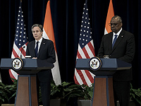 Глава Пентагона и госсекретарь США прибыли в Киев