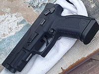 Полиция задержала жителя Рахата и конфисковала оружие