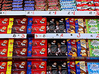 На шоколадной фабрике 