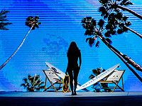 Неделя моды в Тель-Авиве: на подиуме и в гримерке. Фоторепортаж