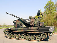 Самоходная зенитная установка 