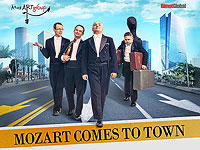 Кабаре-квартет MozART Group приезжает в Израиль