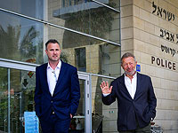 Аркадий Гайдамак дал показания в полиции по своей жалобе на израильских бизнесменов