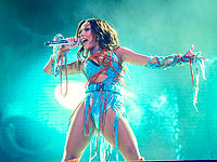 Coachella 2022: большой фестиваль музыки в пустыне Колорадо. Фоторепортаж