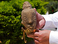 Древняя, как пирамиды: в Газе обнаружена статуя ханаанской богини