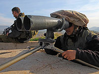 БПЛА ЦАХАЛа упал на территории Сирии