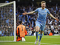 Кевин де Брейне установил клубный рекорд и рекорд Лиги чемпионов