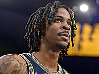 Самым прогрессирующим игроком сезона НБА признан Джа Морант