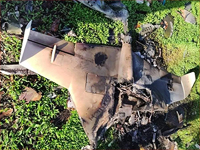 В Луганской области сбит российский беспилотник-камикадзе