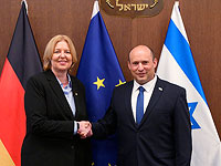 Беннет встретился с главой Бундестага. 