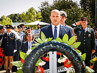 На церемонии в Кнессете премьер-министр Беннет рассказал о связи имен его дочерей с историей Холокоста