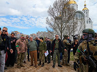 Генсек ООН посетил Бородянку и призвал Россию к сотрудничеству с МУС