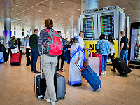 Из зала вылетов в аэропорту