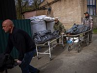 Полиция: в Киевской области найдены тела почти 1200 мирных граждан, убитых российскими военными, 200 пропали без вести