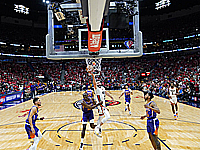 НБА. Стали известны три четвертьфинальные пары